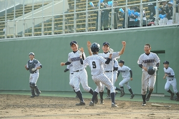 金津が北陸破り17年ぶり春8強 春季福井県大会2回戦