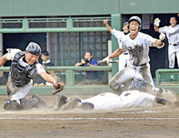 福島成蹊が土壇場逆転劇『初16強』 福島会