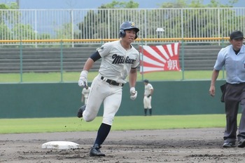 三国4番が一発、逆転で藤島下す 夏の福井大会
