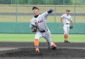 坂井、武生破り2年連続4強入り 福井大会