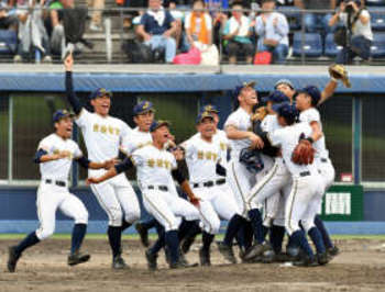 群馬大会 前橋育英 2年連続3度目の夏の甲子園
