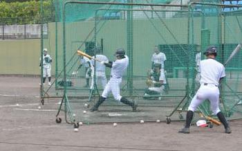 土浦日大 順調に調整
