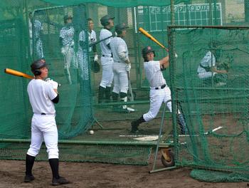 土浦日大 9日初戦、松商学園戦へ