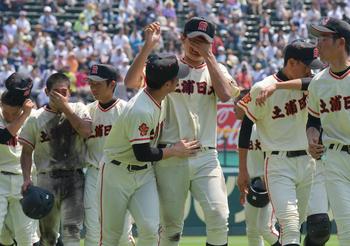 土浦日大 1回戦敗退 夏の甲子園