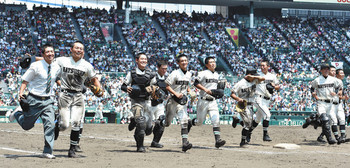 松商学園 17年ぶり白星