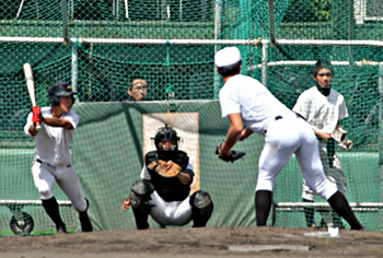 松商学園、左腕への意識高める