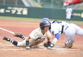 東海地区大学野球秋季選手権大会 三重大、朝日大に惜敗