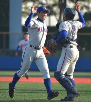 秋季関東大会 明秀日立4強、センバツ有力