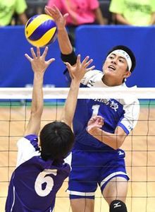 西原男女 春高バレーへ