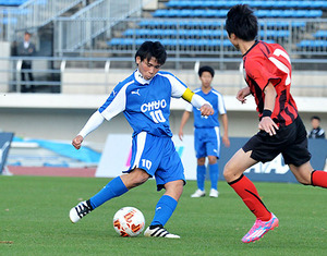 【高校サッカー】山形中央がV 全国選手権県大会