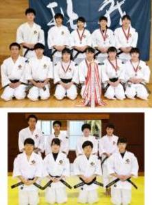 神島女子が団体2位、熊野女子は5位 近畿高校少林寺拳法