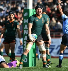 東福岡が大会史上最多得点 全国高校ラグビー、浜松工に139‐0
