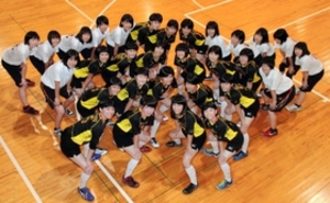 バレー 豊岡総合の女子、近畿大会で初の初戦突破