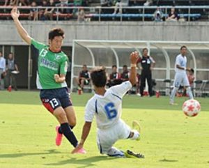 J3鳥取、天皇杯サッカー出場 7得点、元気SC圧倒