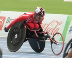 上与那原、陸上100m予選敗退 リオ・パラリンピック