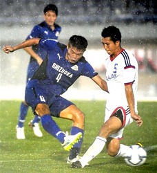 岩手国体 サッカー成年男子、初戦突破