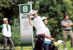 望月(富士田子浦中)93位タイ スタンレー女子ゴルフ