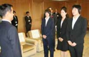 国際大会初V「自信に」 バド「ACT SAIKYO」3選手