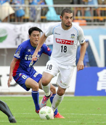 J2讃岐、徳島と分け