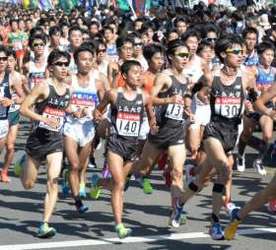 上武大 箱根駅伝予選会 9年連続出場権