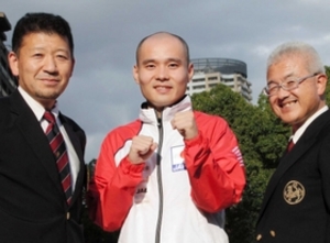 障害者空手パラ見据え世界大会へ 神戸の今在家選手
