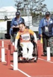 網敷がスラロームで連覇 全国障害者スポーツ大会