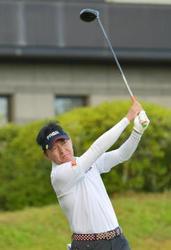 都道府県対抗ゴルフ 茨城5位スタート