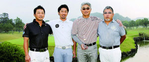 上佐ゴルフセンター初V アマゴルフクローバーカップ決勝ラウンド