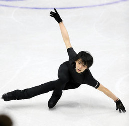 羽生結弦、4回転ループ練習 フィギュアのカナダGP