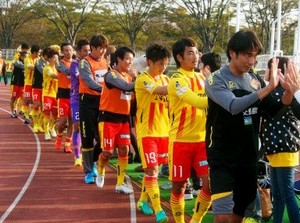 J2北九州、残留へ大きな1勝 降格圏脱出へ1差