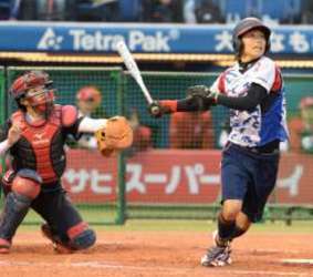 太陽誘電準V 日本女子ソフトボール1部決勝T