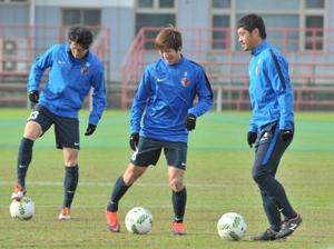 J1鹿島 気負いなく、浦和戦へ 29日CS決勝