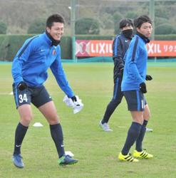 J1鹿島 敵地決戦へ調整 CS決勝