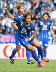 J1福岡・金森さらば、J1王者鹿島へ 苦渋の決断