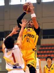 群馬4連勝 バスケBリーグ2部