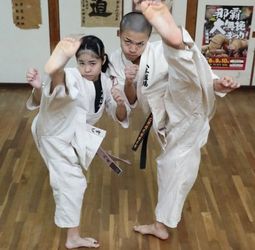 空手・八木きょうだい躍進 兄・竜平 西日本2連覇、妹・美心 全日本で2冠