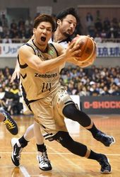 琉球後半失速、栃木に69―80 バスケBリーグ