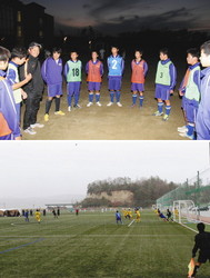 サッカー 町を元気に 志賀町、協力隊に元Jリーガー