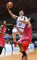 琉球延長で屈す バスケBリーグ第27戦