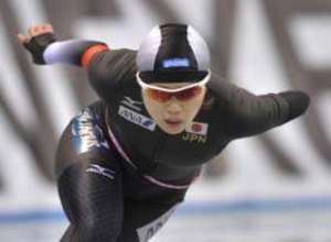 スピードスケート 輝く星に 高崎健大の佐藤綾乃