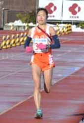 山口粘って19位 都道府県対抗女子駅伝