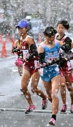 都道府県女子駅伝、長崎4位 4区広中、11人抜き区間賞