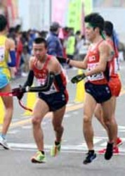 都道府県対抗男子駅伝 山口、32位