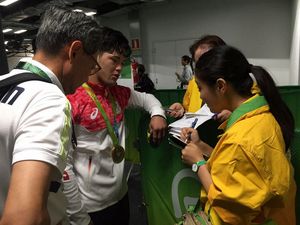 世界つなぐ-東京も 五輪ボランティア、リオで活躍