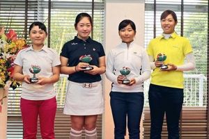 ゴルフ 金城沙希、初の栄冠 ダイキン女子アマ