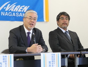 J2長崎 「県民クラブには限界」