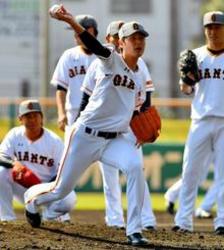 巨人 宮国「沖縄でアピール」 3年ぶり先発へ準備着々