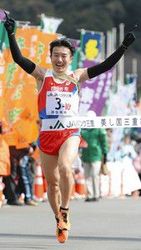 四日市市が大会新V、川越が町の部3連覇 美し国市町対抗駅伝