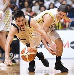 キングス敗れる Bリーグ