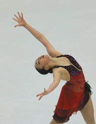 札幌冬季アジア大会 アイスダンスSDで森、鈴木組が5位